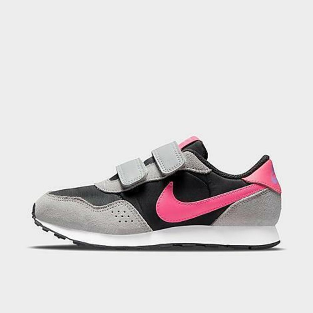 Nike MD Valiant Sneaker in Grey/Pink/Grey Size 1 M NEW in Box - Picture 2 of 2